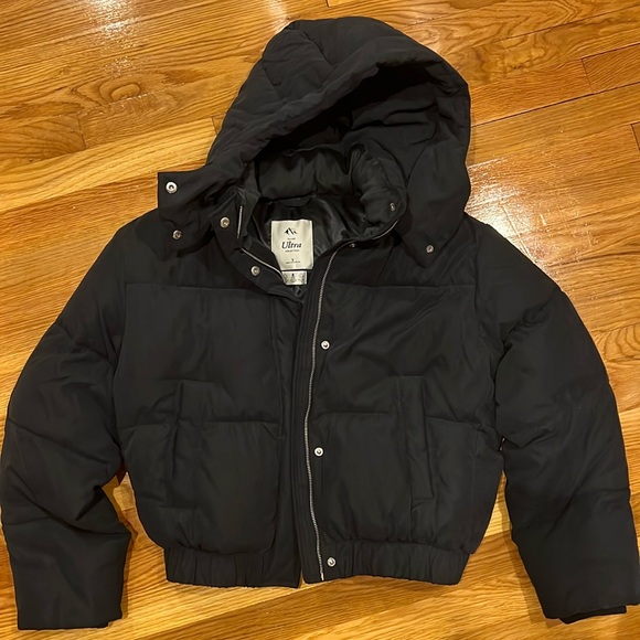 Abercrombie & Fitch Ultra Mini Puffer Coat - Picture 7 of 12